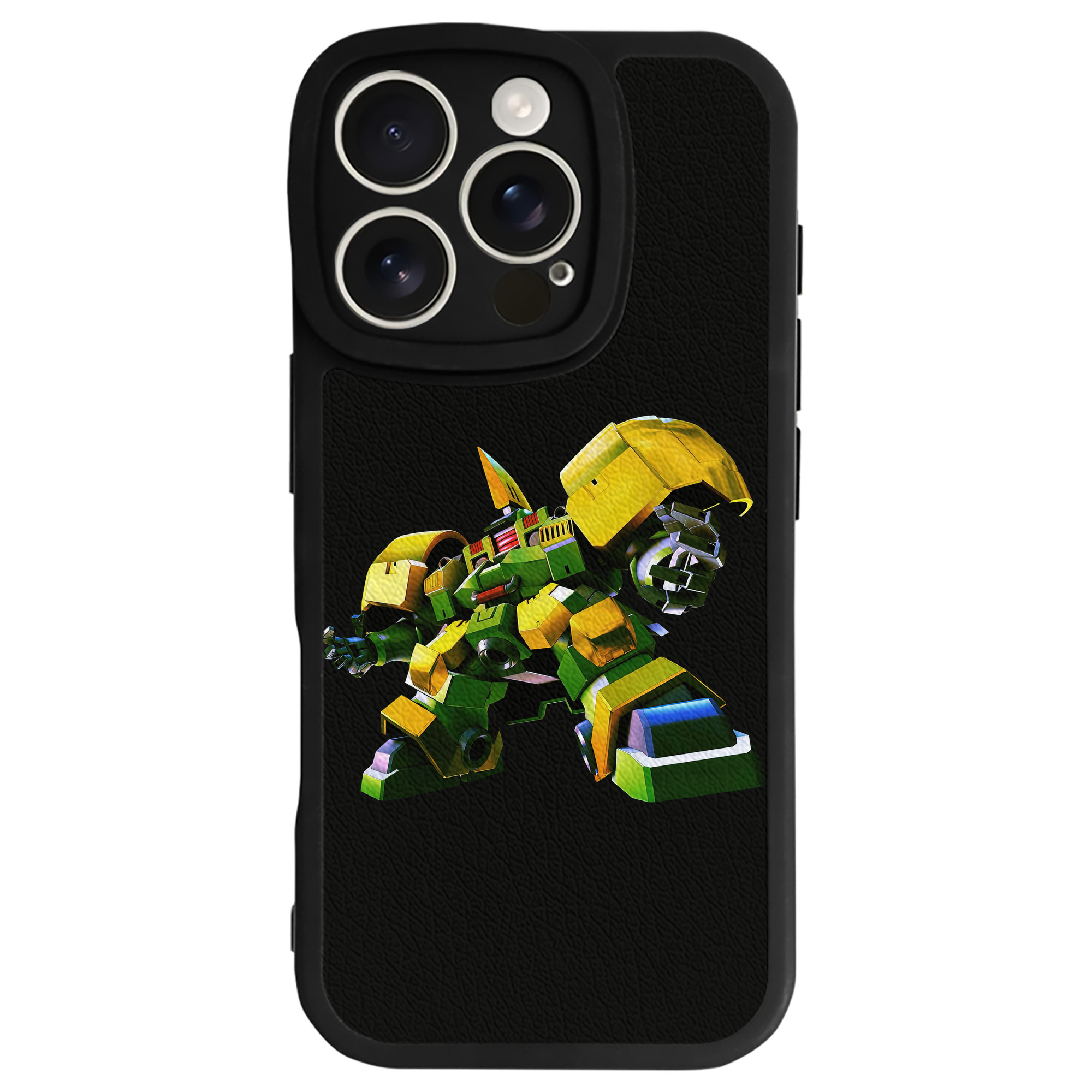 （画像用） 機動戦士ガンダム Mobile Suit Gundam 【iPhone 16シリーズ対応】シリコンスマホケース（レザー調） 材質：シリコン